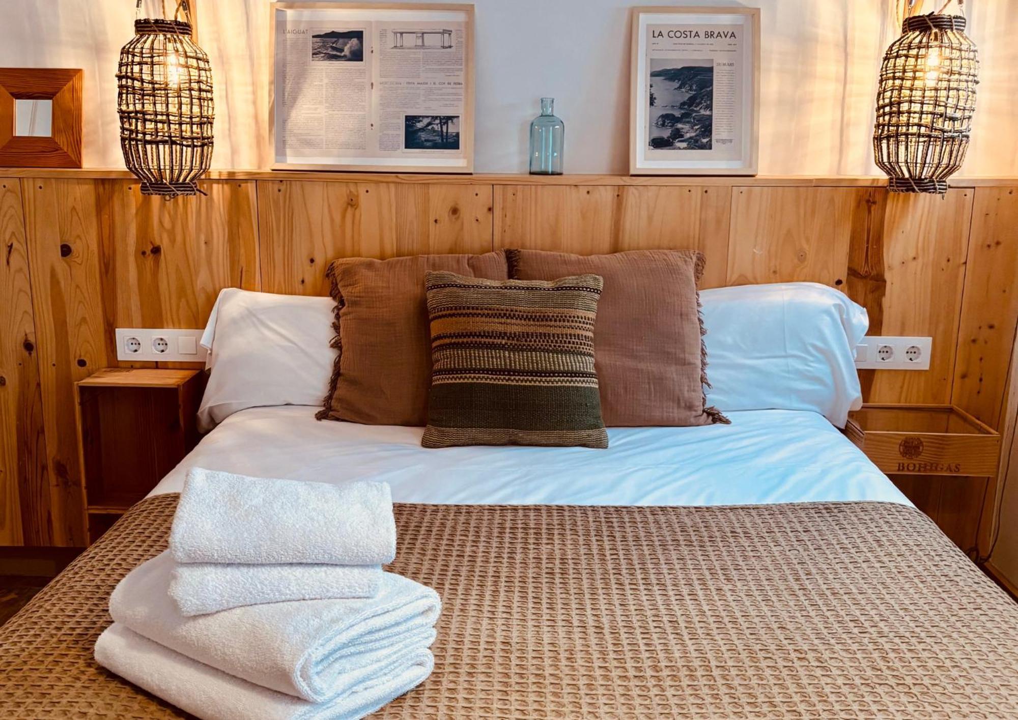 Hostal Sa Teula Льяфранк Екстер'єр фото