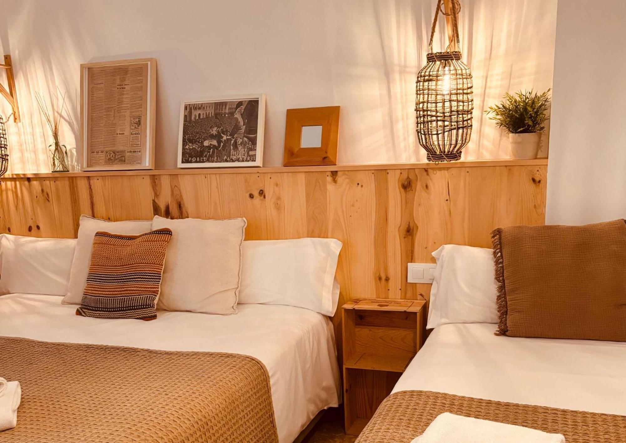 Hostal Sa Teula Льяфранк Екстер'єр фото