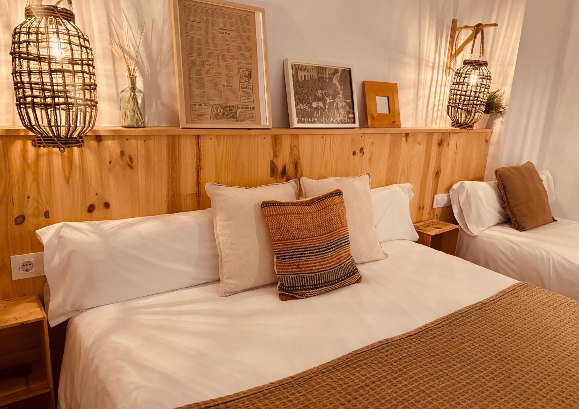 Hostal Sa Teula Льяфранк Екстер'єр фото
